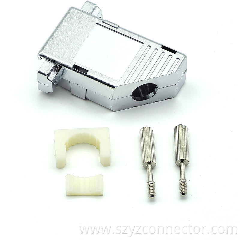 D-SUB plastic shell connector